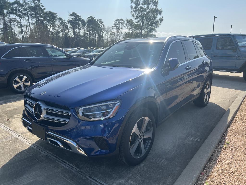 used 2020 Mercedes-Benz GLC 300 car, priced at $29,998