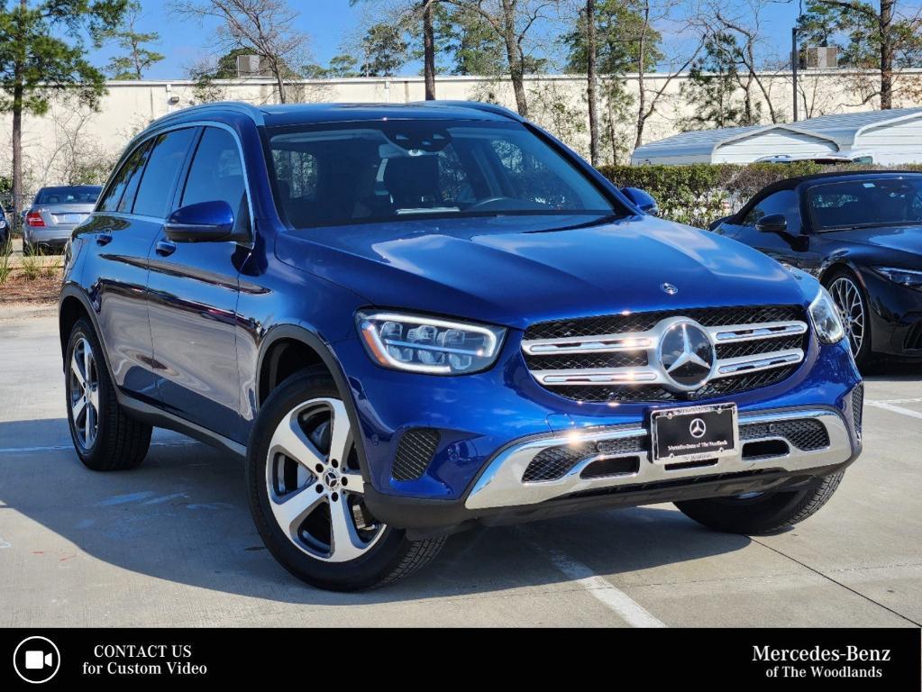 used 2020 Mercedes-Benz GLC 300 car, priced at $29,498