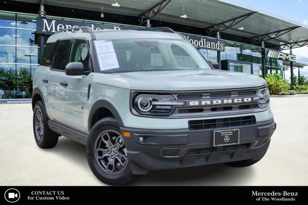 used 2021 Ford Bronco Sport car, priced at $27,798