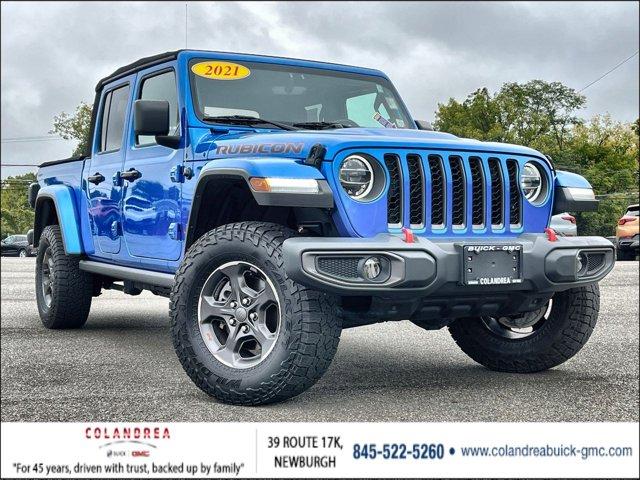 used 2021 Jeep Gladiator car, priced at $38,000
