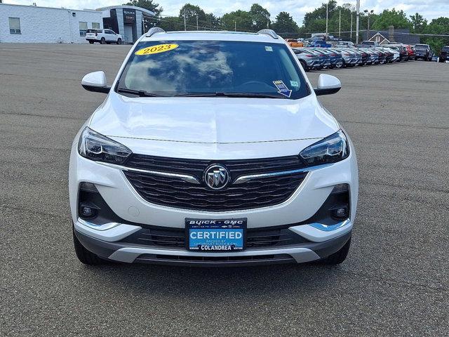 used 2023 Buick Encore GX car, priced at $22,839