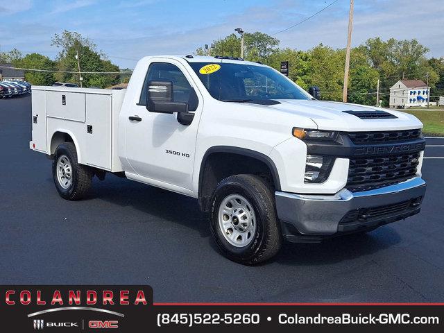 used 2022 Chevrolet Silverado 3500 car, priced at $35,700