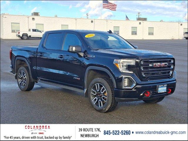 used 2022 GMC Sierra 1500 Limited car, priced at $48,900