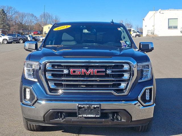 used 2021 GMC Sierra 1500 car, priced at $34,800