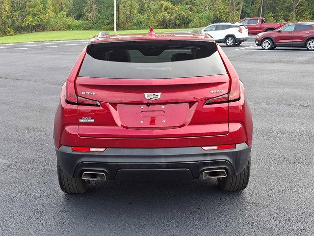 used 2022 Cadillac XT4 car, priced at $26,900