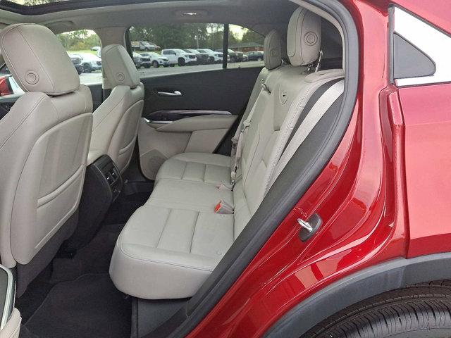 used 2022 Cadillac XT4 car, priced at $26,900