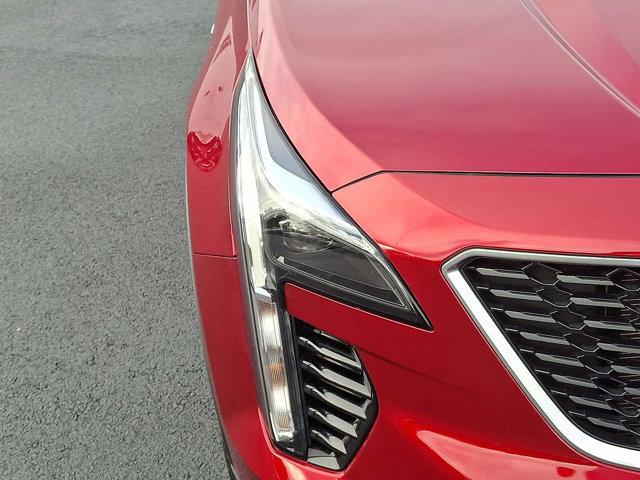 used 2022 Cadillac XT4 car, priced at $26,900