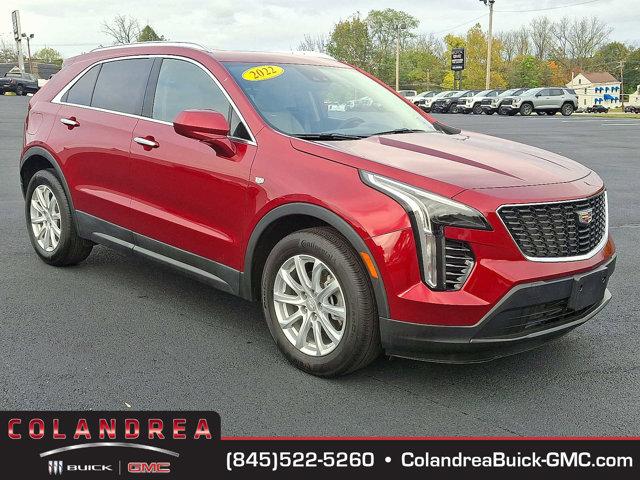 used 2022 Cadillac XT4 car, priced at $26,900