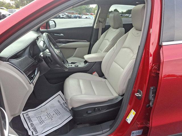 used 2022 Cadillac XT4 car, priced at $26,900