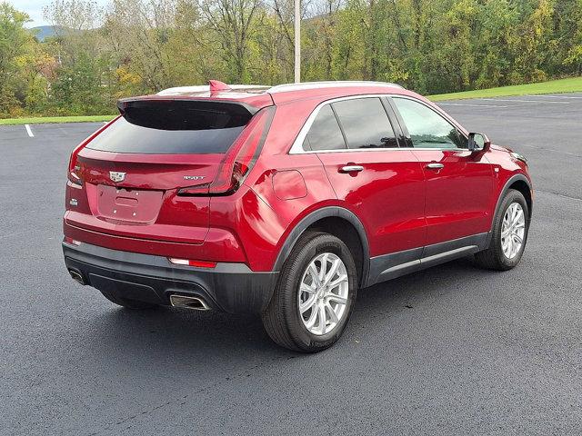 used 2022 Cadillac XT4 car, priced at $26,900
