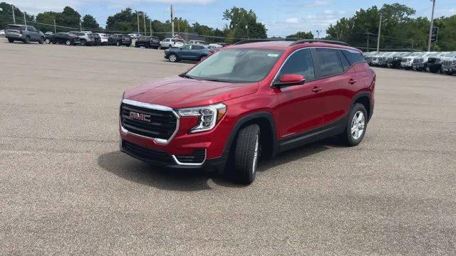 new 2024 GMC Terrain car, priced at $35,460