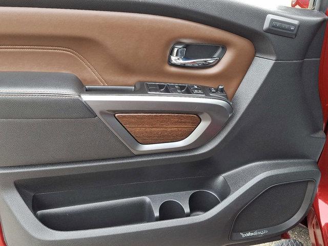 used 2018 Nissan Titan car, priced at $29,500
