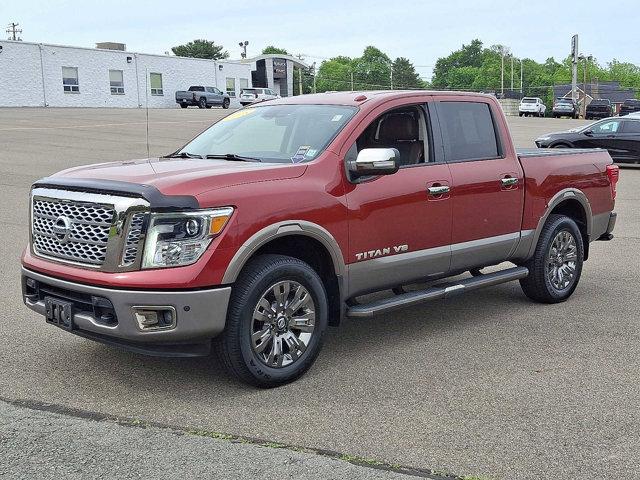 used 2018 Nissan Titan car, priced at $29,500