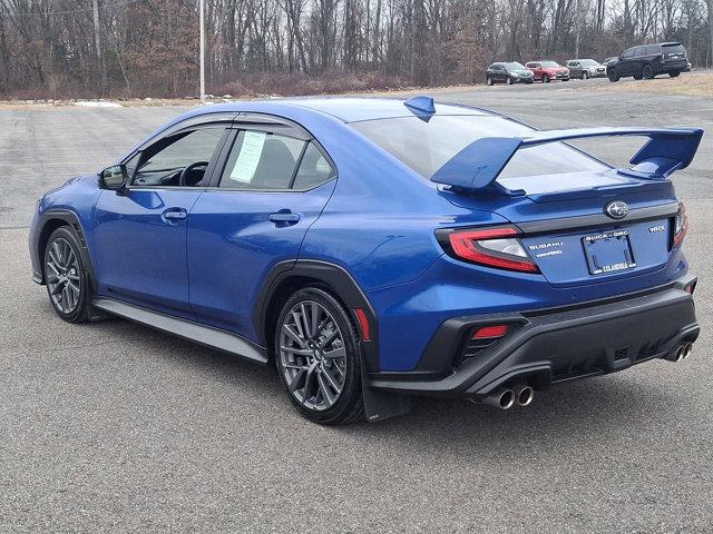 used 2022 Subaru WRX car, priced at $32,900