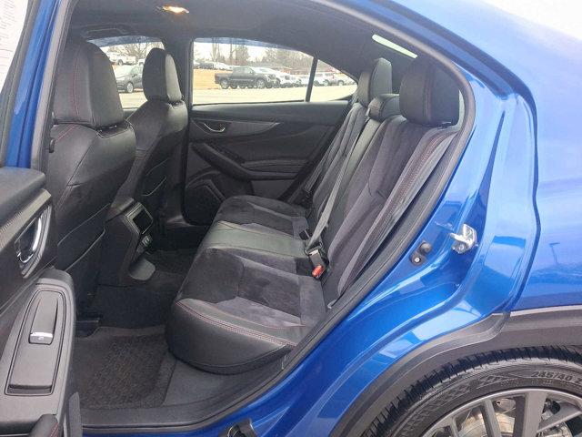 used 2022 Subaru WRX car, priced at $32,900