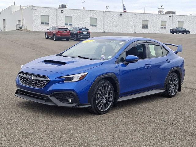 used 2022 Subaru WRX car, priced at $32,900