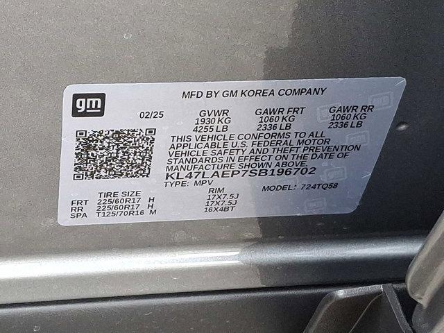 new 2025 Buick Envista car, priced at $27,655