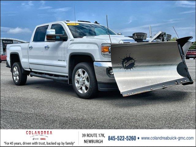 used 2018 GMC Sierra 2500 car, priced at $57,000