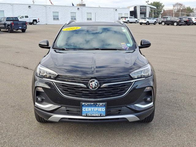 used 2023 Buick Encore GX car, priced at $26,200