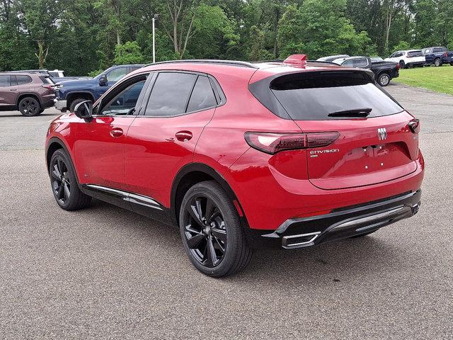 new 2025 Buick Envision car, priced at $43,735