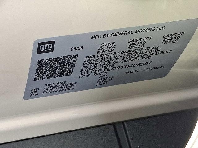 new 2026 GMC Sierra EV car, priced at $75,283