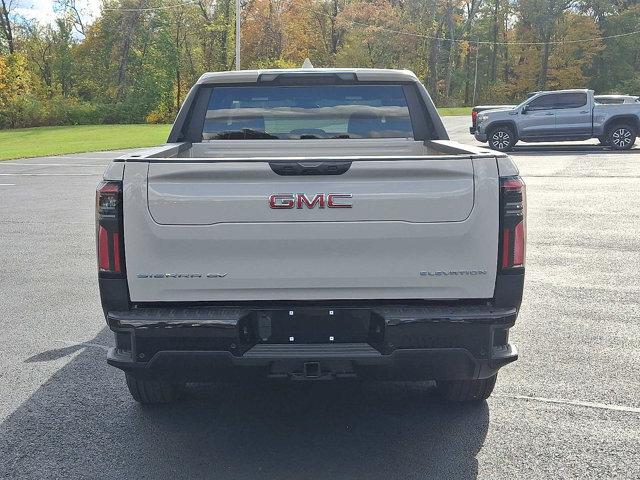 new 2026 GMC Sierra EV car, priced at $75,283
