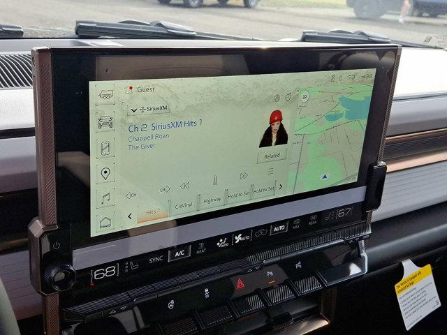 new 2025 GMC HUMMER EV Pickup car, priced at $108,219