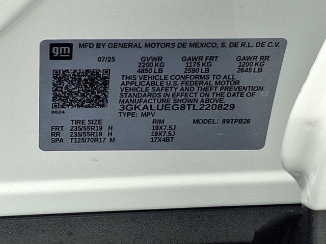new 2026 GMC Terrain car, priced at $37,140
