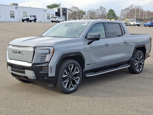 new 2025 GMC Sierra EV car, priced at $101,285