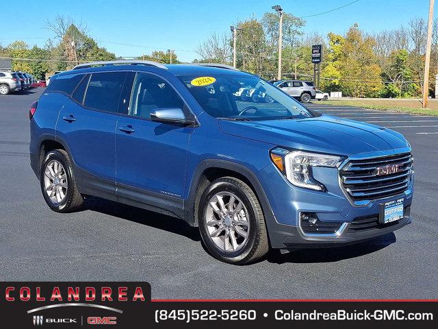 used 2024 GMC Terrain car, priced at $28,500