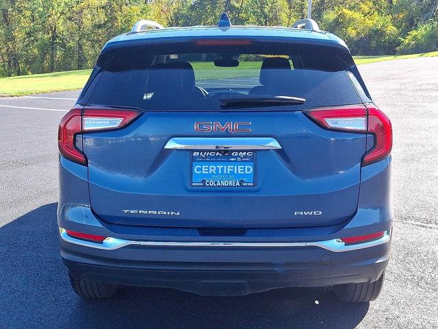 used 2024 GMC Terrain car, priced at $28,500