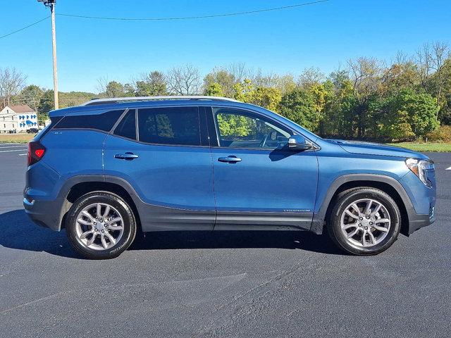 used 2024 GMC Terrain car, priced at $28,500