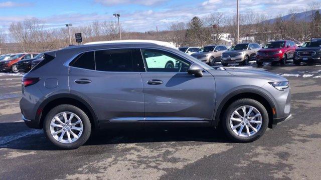 used 2021 Buick Envision car, priced at $25,000