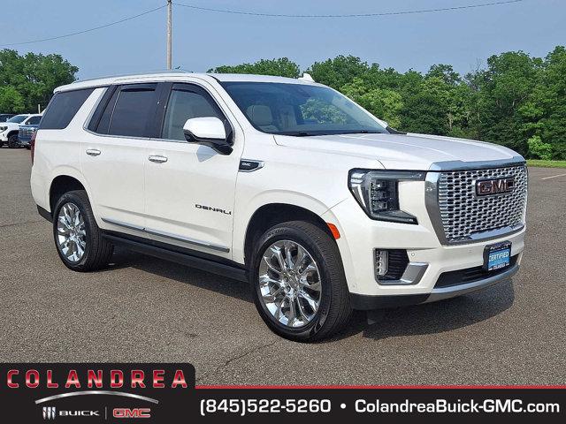 used 2022 GMC Yukon car, priced at $56,000