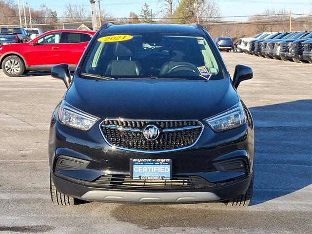 used 2021 Buick Encore car, priced at $17,200