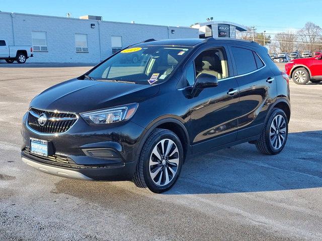 used 2021 Buick Encore car, priced at $17,200