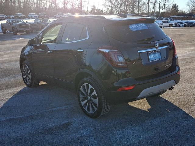 used 2021 Buick Encore car, priced at $17,200