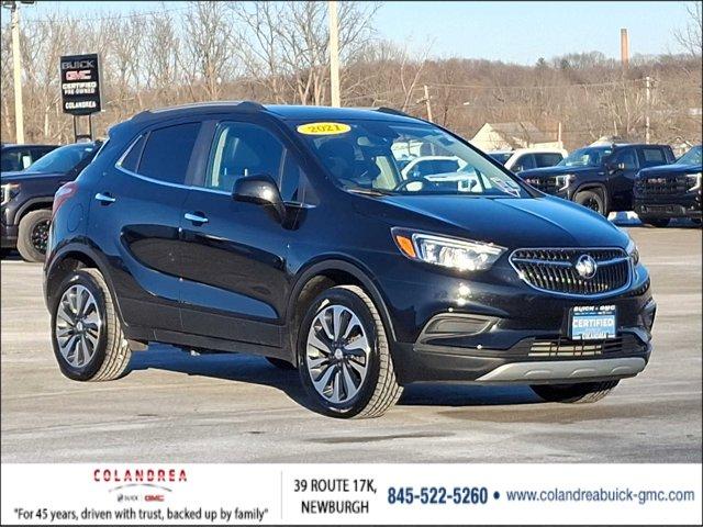 used 2021 Buick Encore car, priced at $17,200