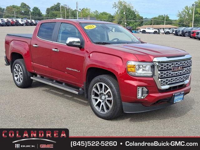used 2021 GMC Canyon car, priced at $27,900