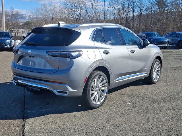 new 2025 Buick Envision car, priced at $48,019