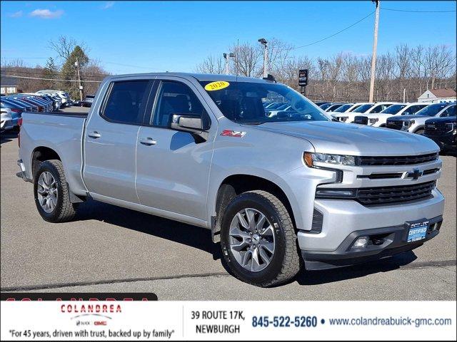 used 2020 Chevrolet Silverado 1500 car, priced at $37,800