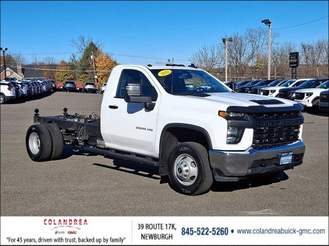 used 2022 Chevrolet Silverado 3500 car, priced at $44,998