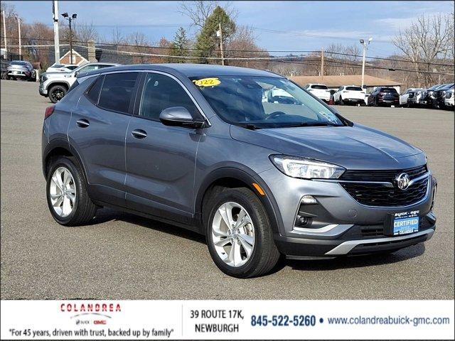 used 2022 Buick Encore GX car, priced at $21,500