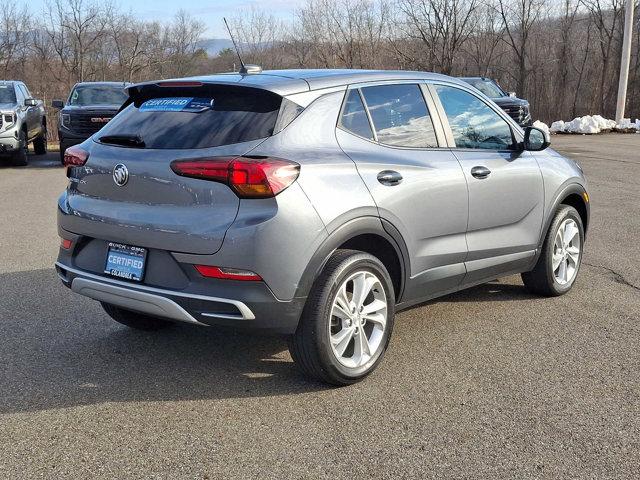 used 2022 Buick Encore GX car, priced at $21,500