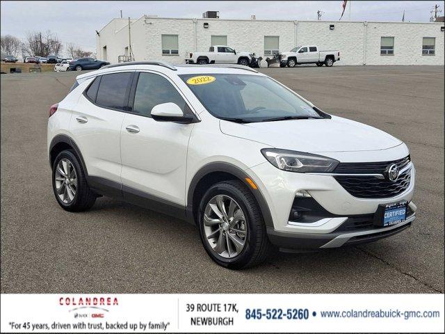 used 2022 Buick Encore GX car, priced at $22,800