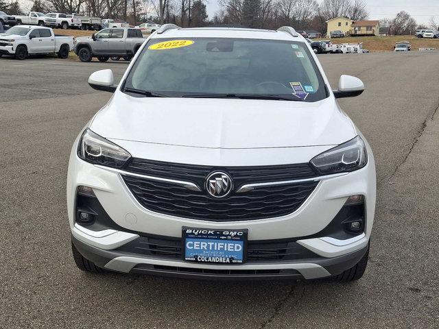 used 2022 Buick Encore GX car, priced at $22,800