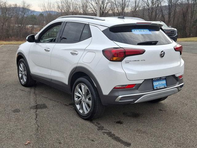 used 2022 Buick Encore GX car, priced at $22,800