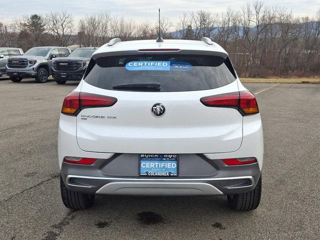 used 2022 Buick Encore GX car, priced at $22,800