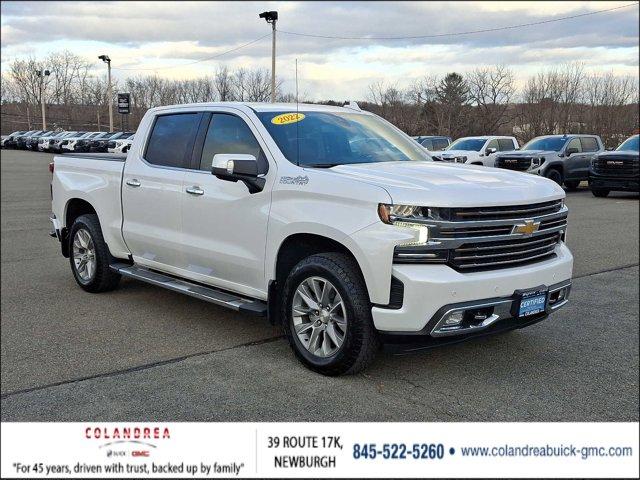 used 2022 Chevrolet Silverado 1500 Limited car, priced at $46,888