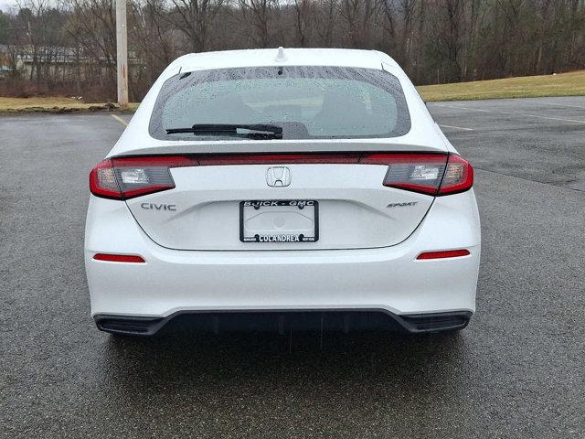 used 2023 Honda Civic car, priced at $25,877